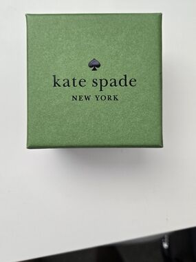 kate spade Gold Floral Stud Earrings